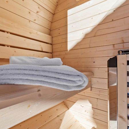 Gemuetliches Chalet Mit Privater Sauna Und Schoener Aussicht Küblis Exterior foto