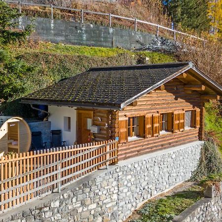 Gemuetliches Chalet Mit Privater Sauna Und Schoener Aussicht Küblis Exterior foto
