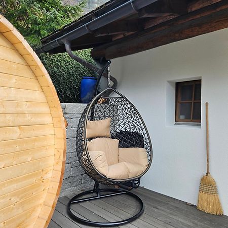 Gemuetliches Chalet Mit Privater Sauna Und Schoener Aussicht Küblis Exterior foto