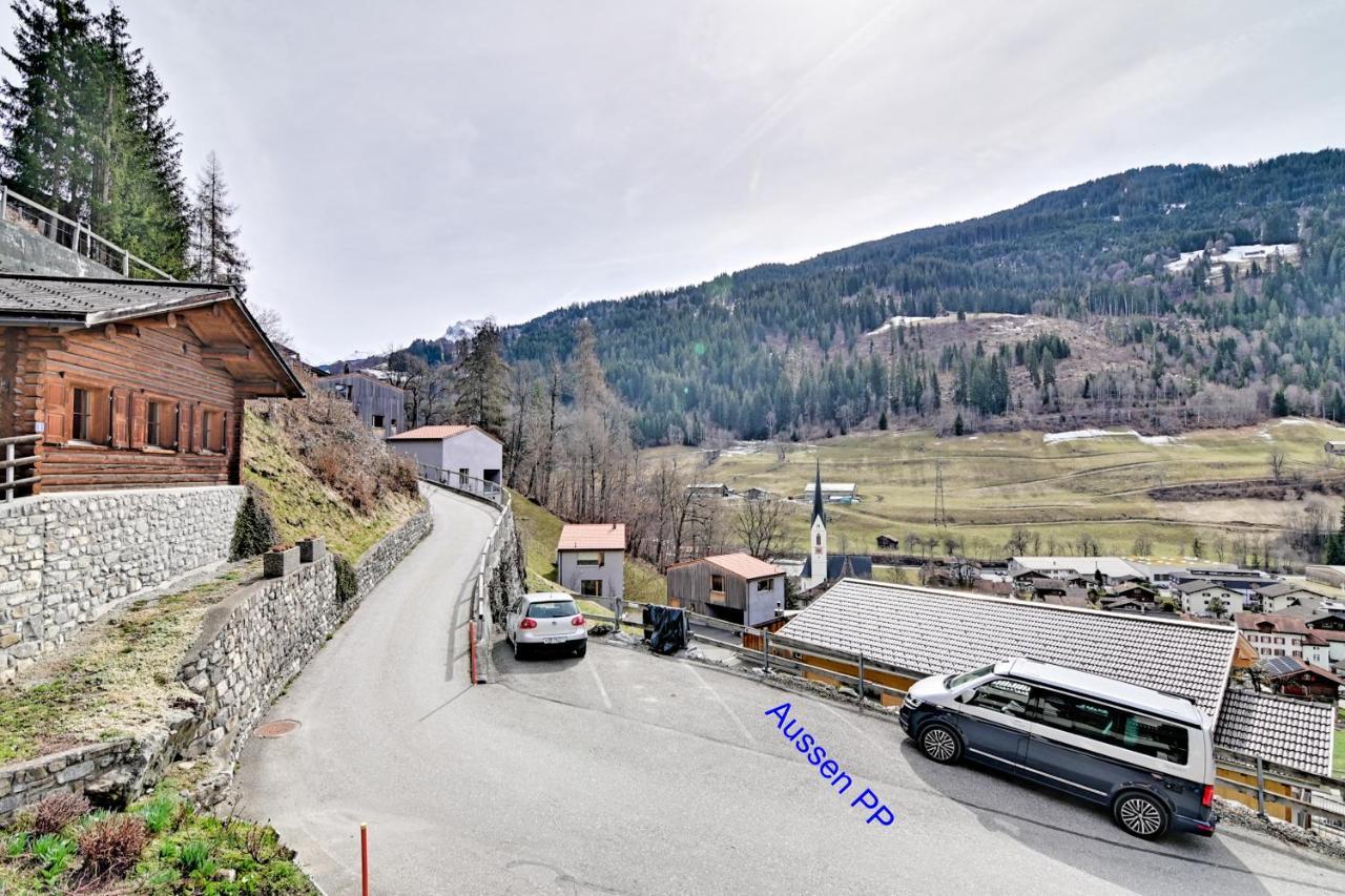 Gemuetliches Chalet Mit Privater Sauna Und Schoener Aussicht Küblis Exterior foto