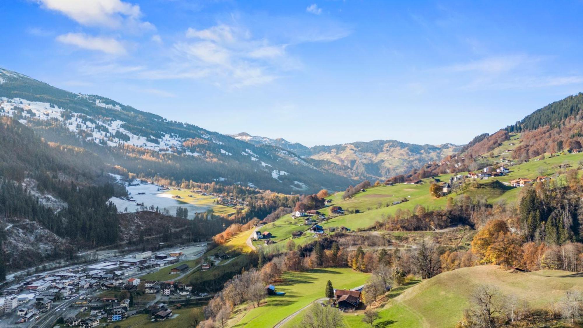 Gemuetliches Chalet Mit Privater Sauna Und Schoener Aussicht Küblis Exterior foto