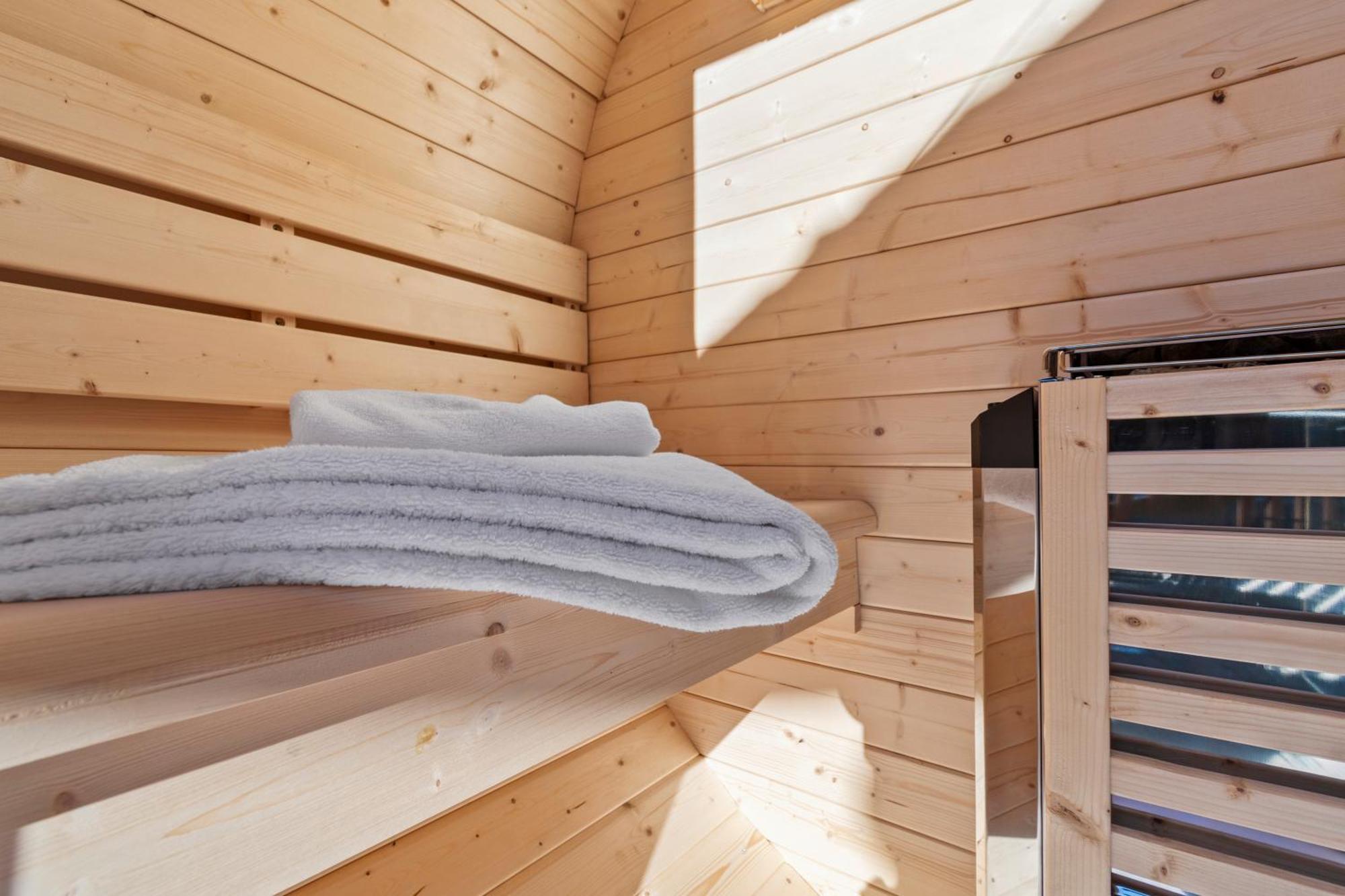Gemuetliches Chalet Mit Privater Sauna Und Schoener Aussicht Küblis Exterior foto