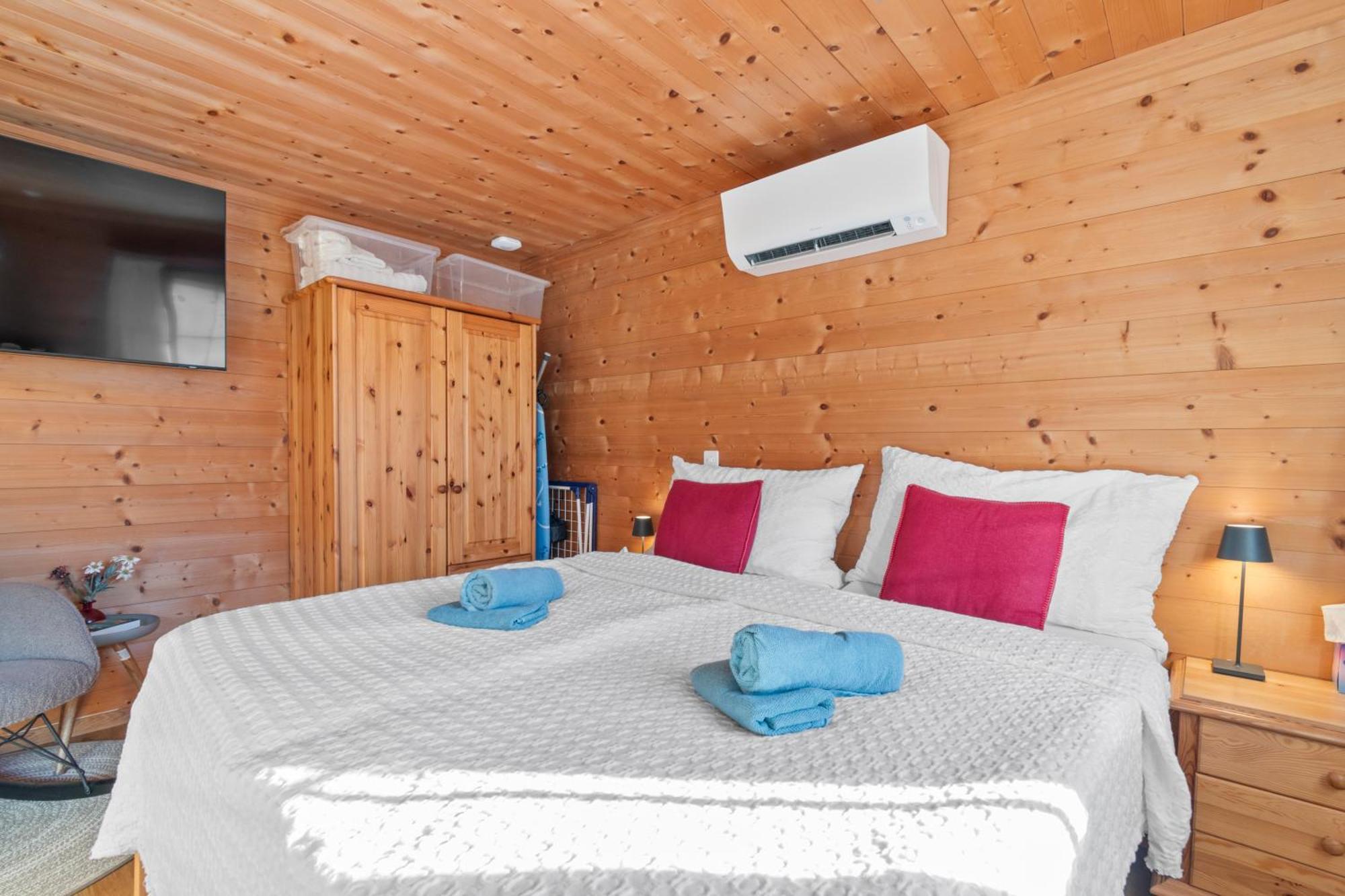 Gemuetliches Chalet Mit Privater Sauna Und Schoener Aussicht Küblis Exterior foto