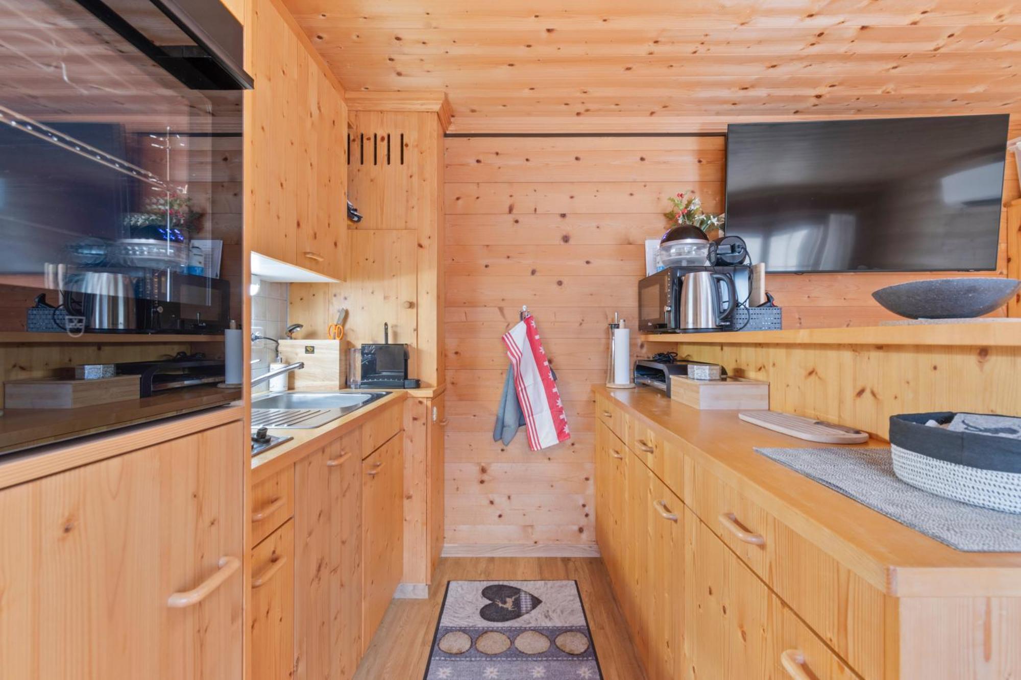 Gemuetliches Chalet Mit Privater Sauna Und Schoener Aussicht Küblis Exterior foto