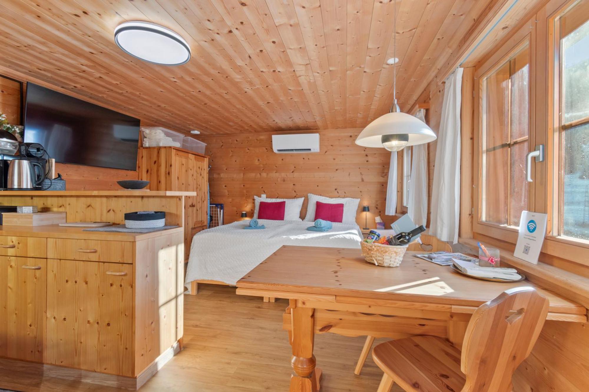 Gemuetliches Chalet Mit Privater Sauna Und Schoener Aussicht Küblis Exterior foto
