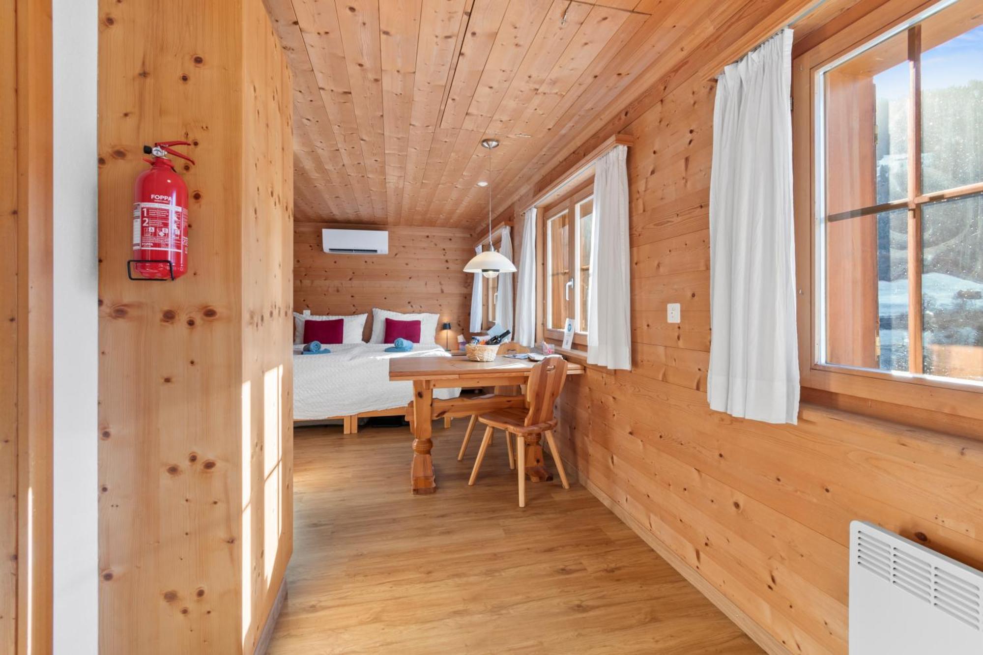 Gemuetliches Chalet Mit Privater Sauna Und Schoener Aussicht Küblis Exterior foto