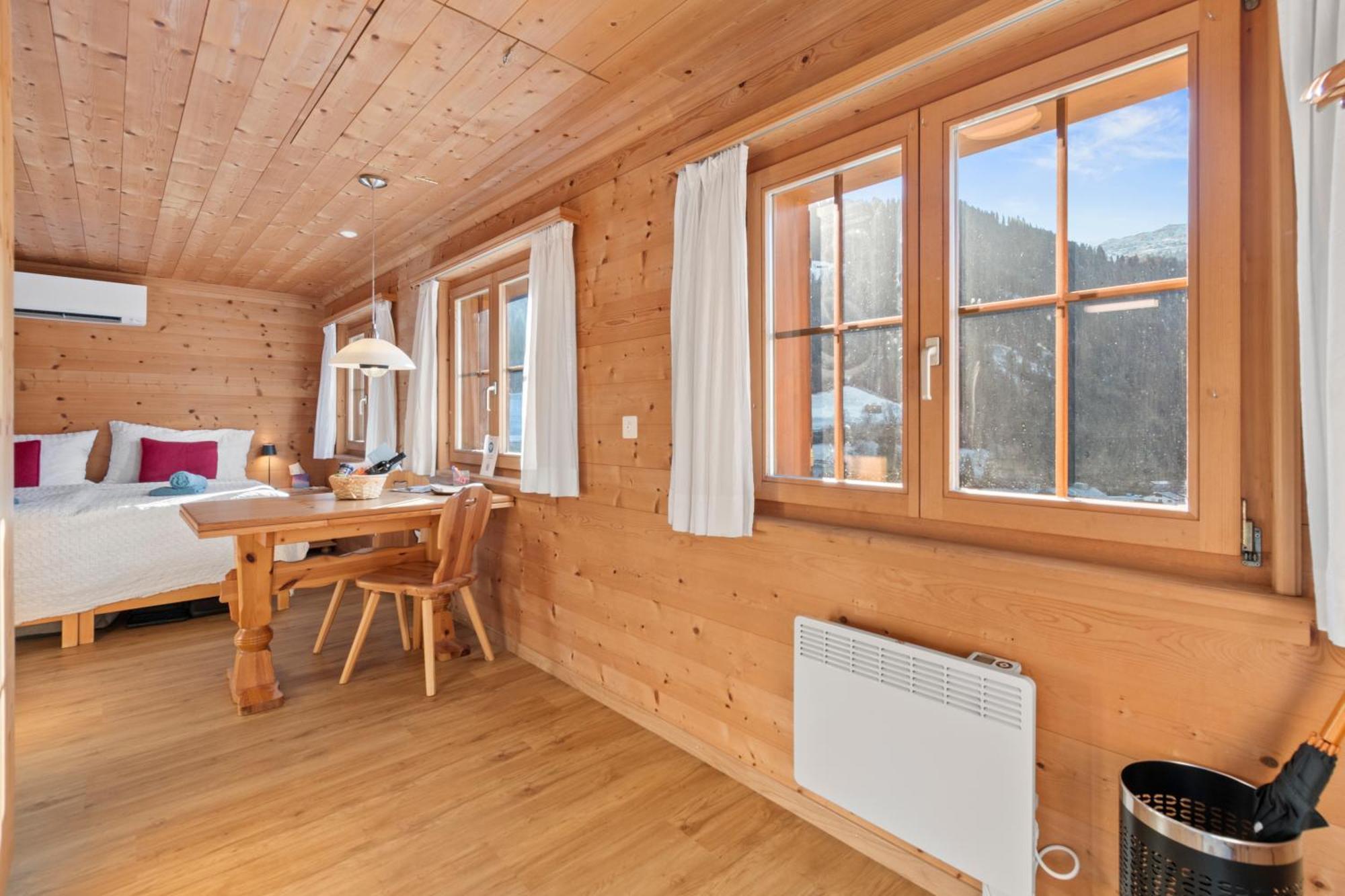 Gemuetliches Chalet Mit Privater Sauna Und Schoener Aussicht Küblis Exterior foto