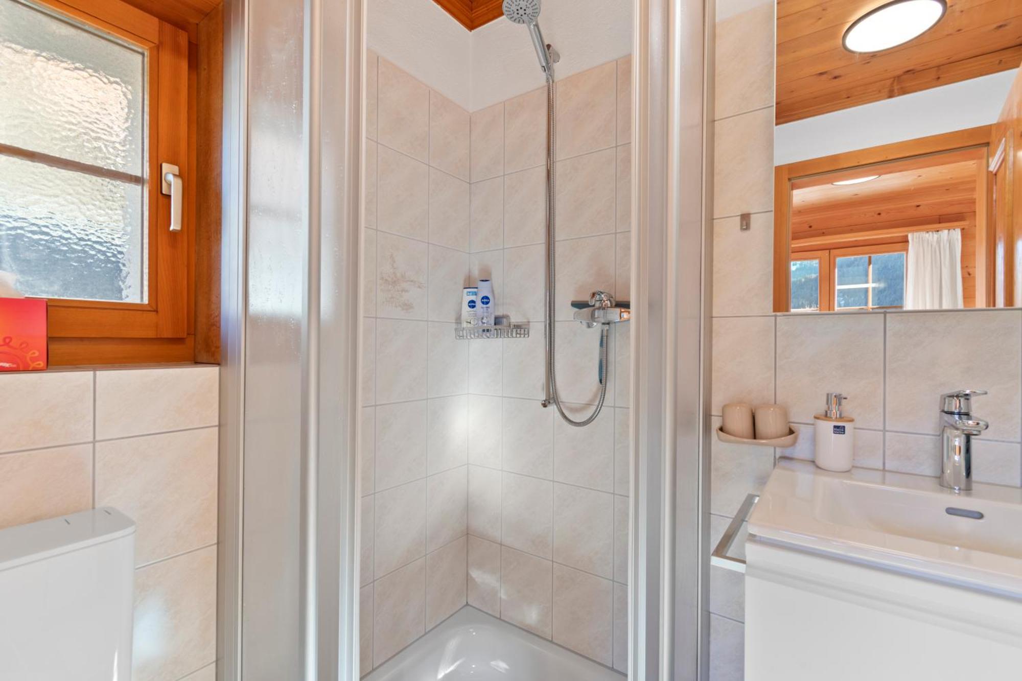 Gemuetliches Chalet Mit Privater Sauna Und Schoener Aussicht Küblis Exterior foto