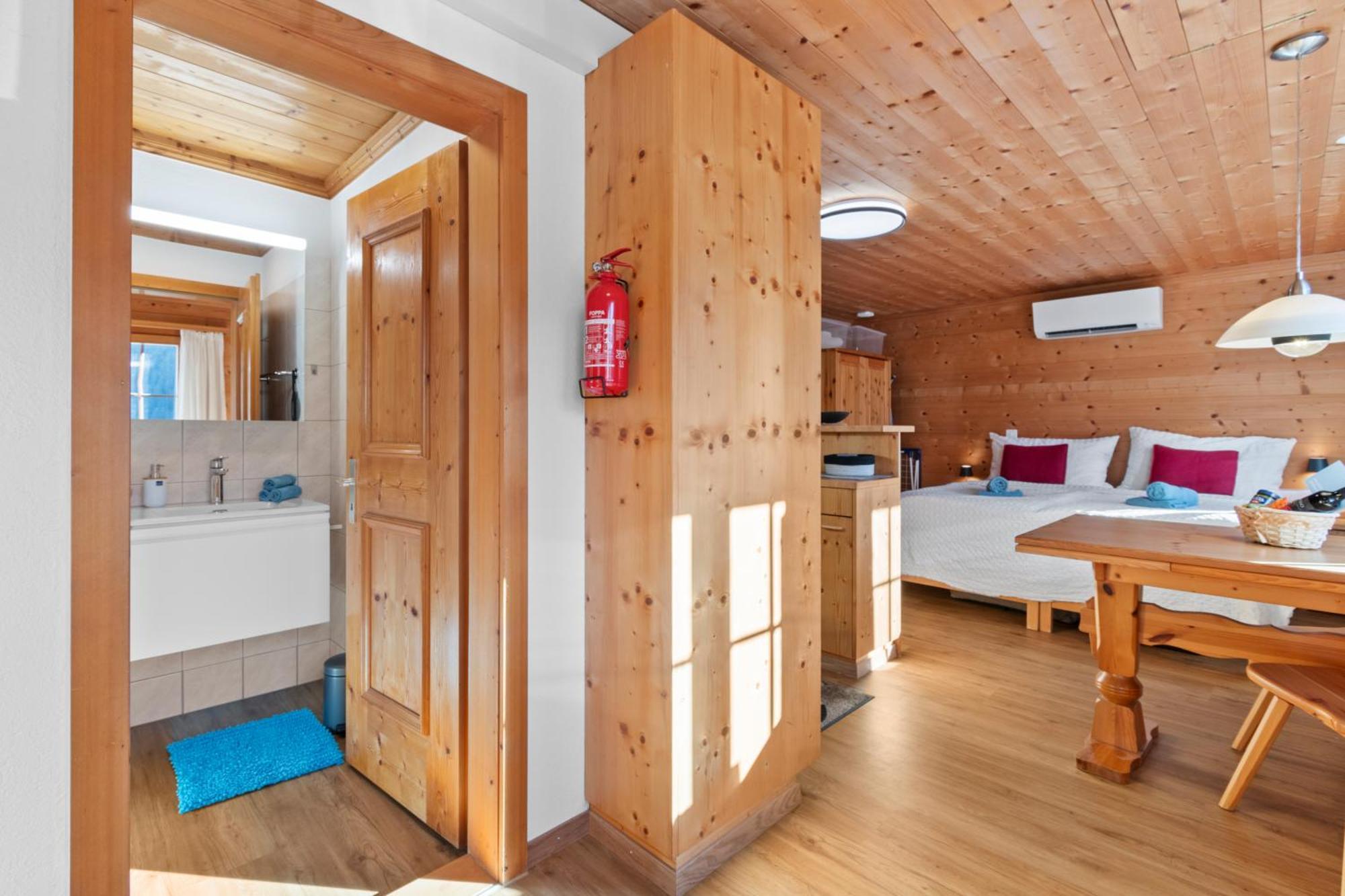 Gemuetliches Chalet Mit Privater Sauna Und Schoener Aussicht Küblis Exterior foto